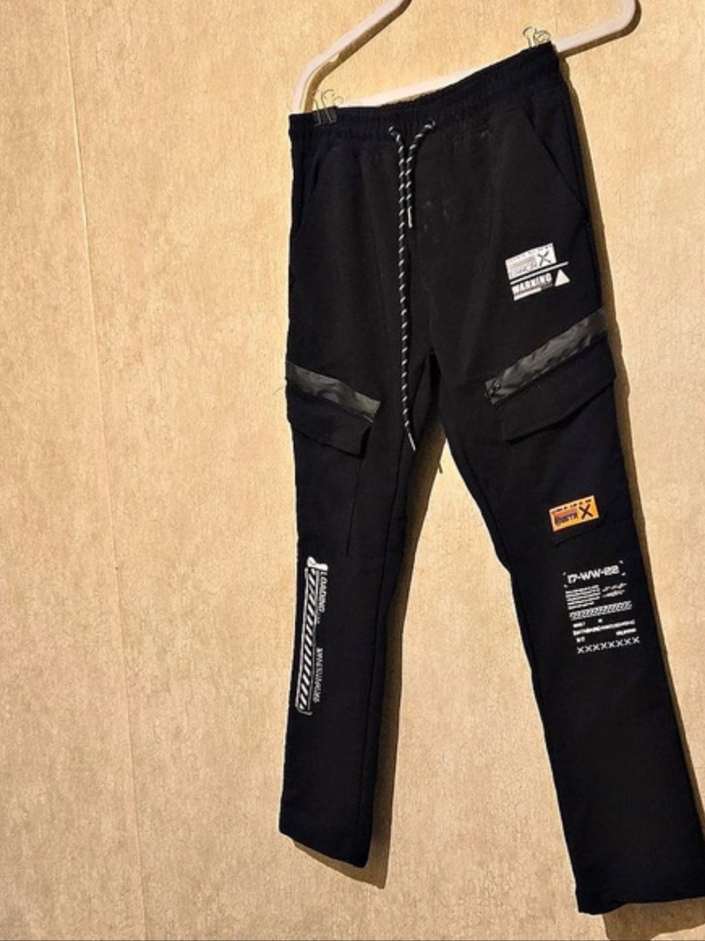G-Star RAW Cargo Pants in Black Size Small Like New